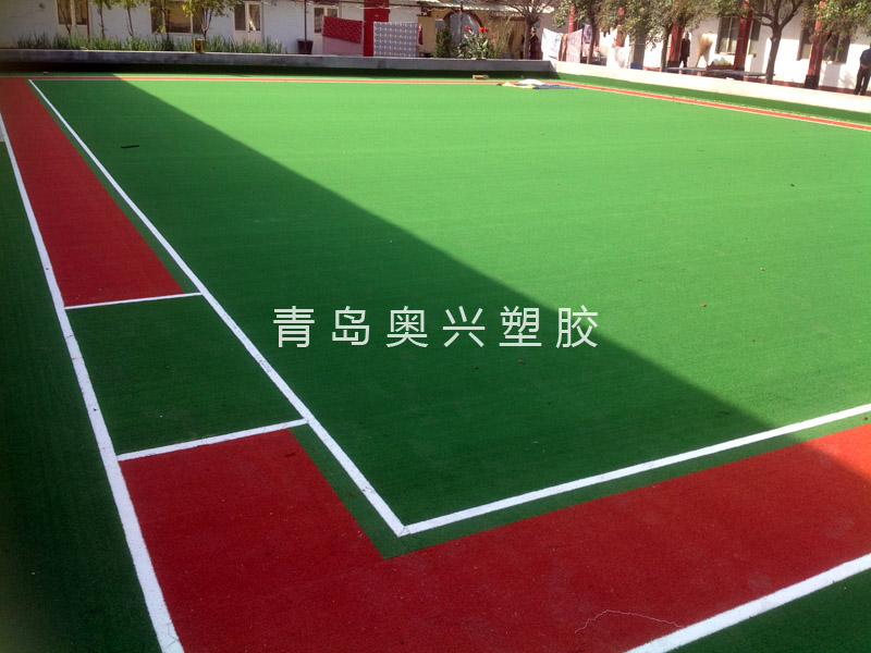 环保人造草坪门球场